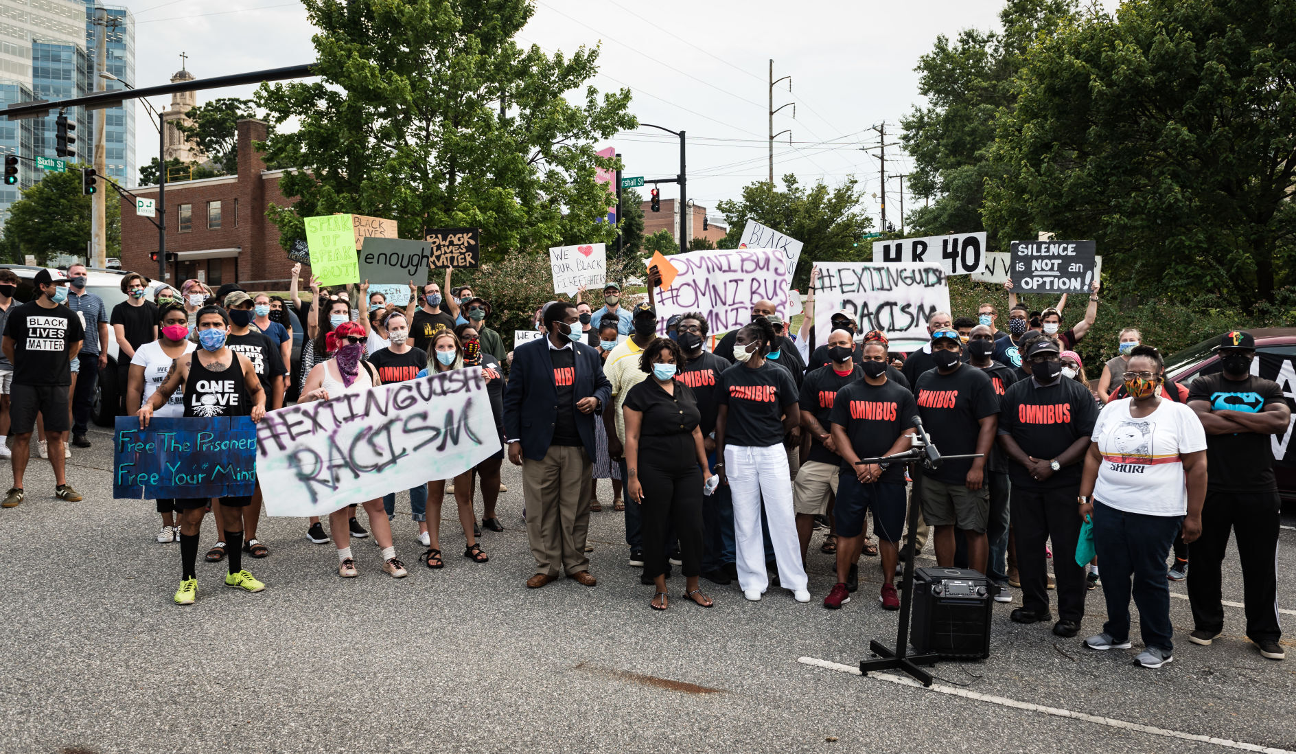 Winston-Salem Fire Department Racism
